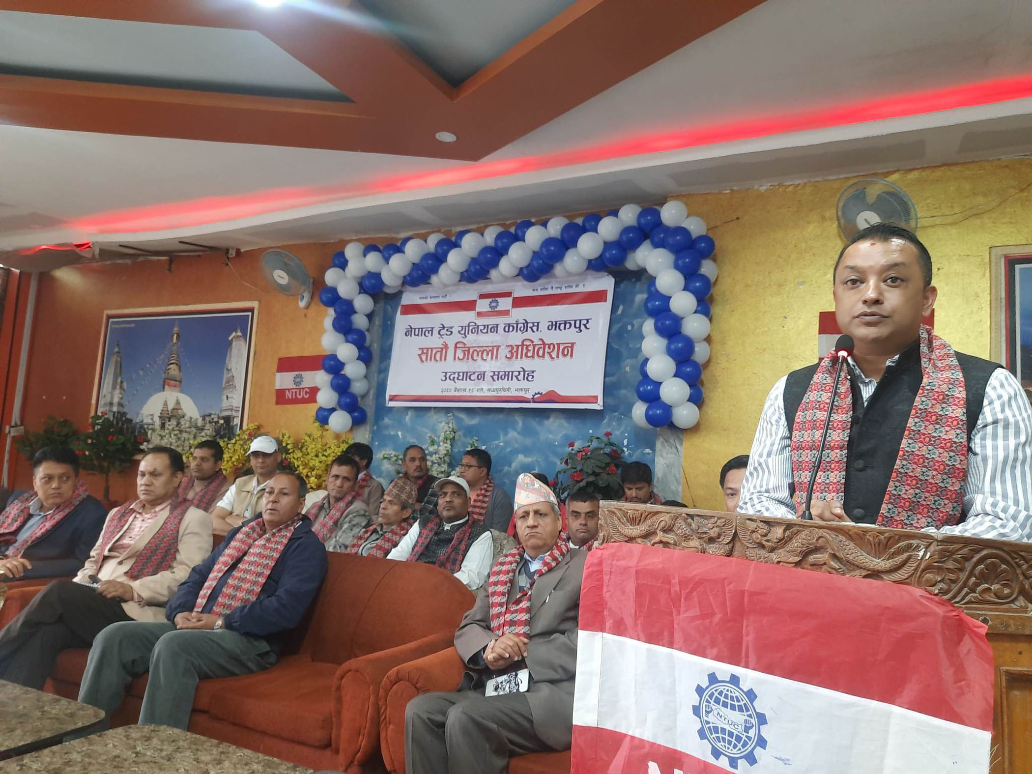 रुवाबासी गर्ने होइन : महामन्त्री थापा